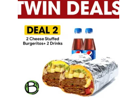 Burridos Twin Deal 2 For Rs.1550/-